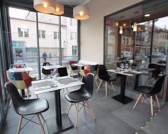 Hôtel Saint-Pierre - Pontarlier - Restaurante