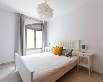 Surf Beach Canteras -Parking-Wifi By Canariasgetaway - Las Palmas de Gran Canaria - Bedroom