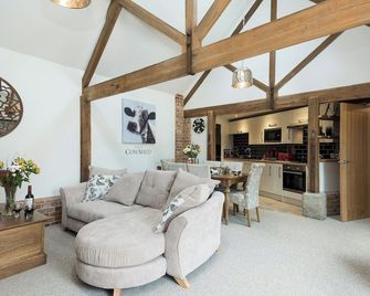 The Cow Shed - Норвіч - Вітальня