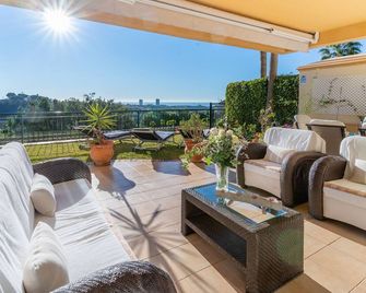 El Jardin Del Mar (Elviria Hills) - 馬貝拉 - 陽台