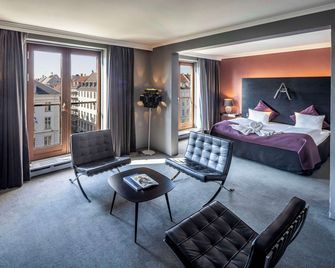 Scandic Front - Copenaghen - Camera da letto