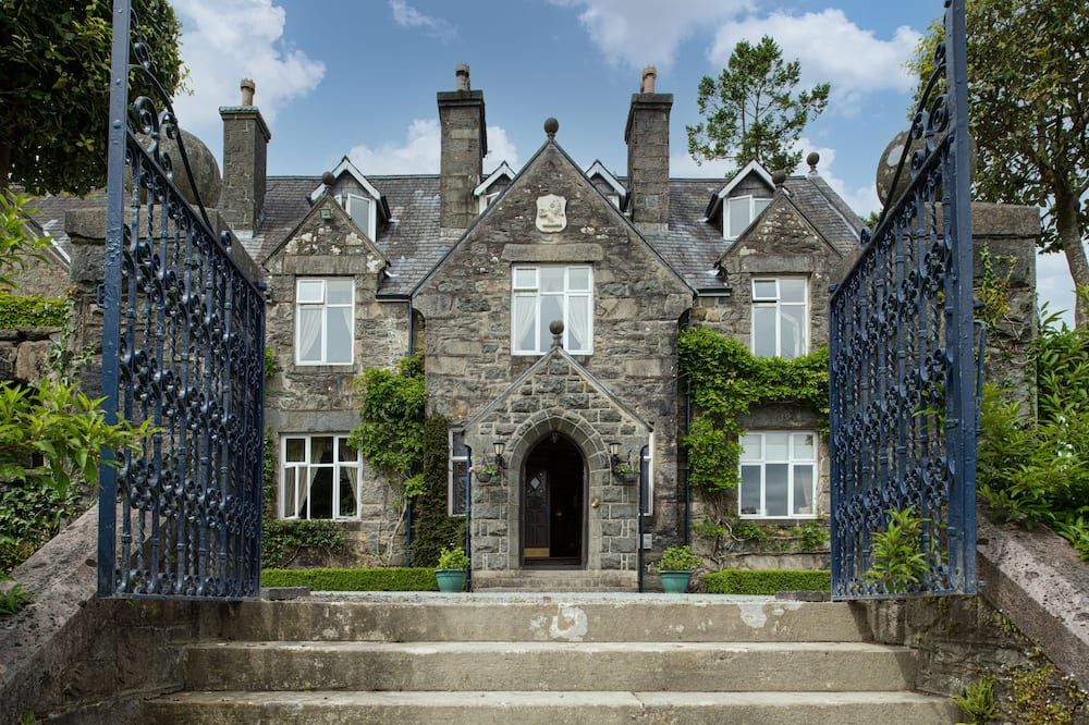Penmaenuchaf Hotel - Dolgellau - Edifício