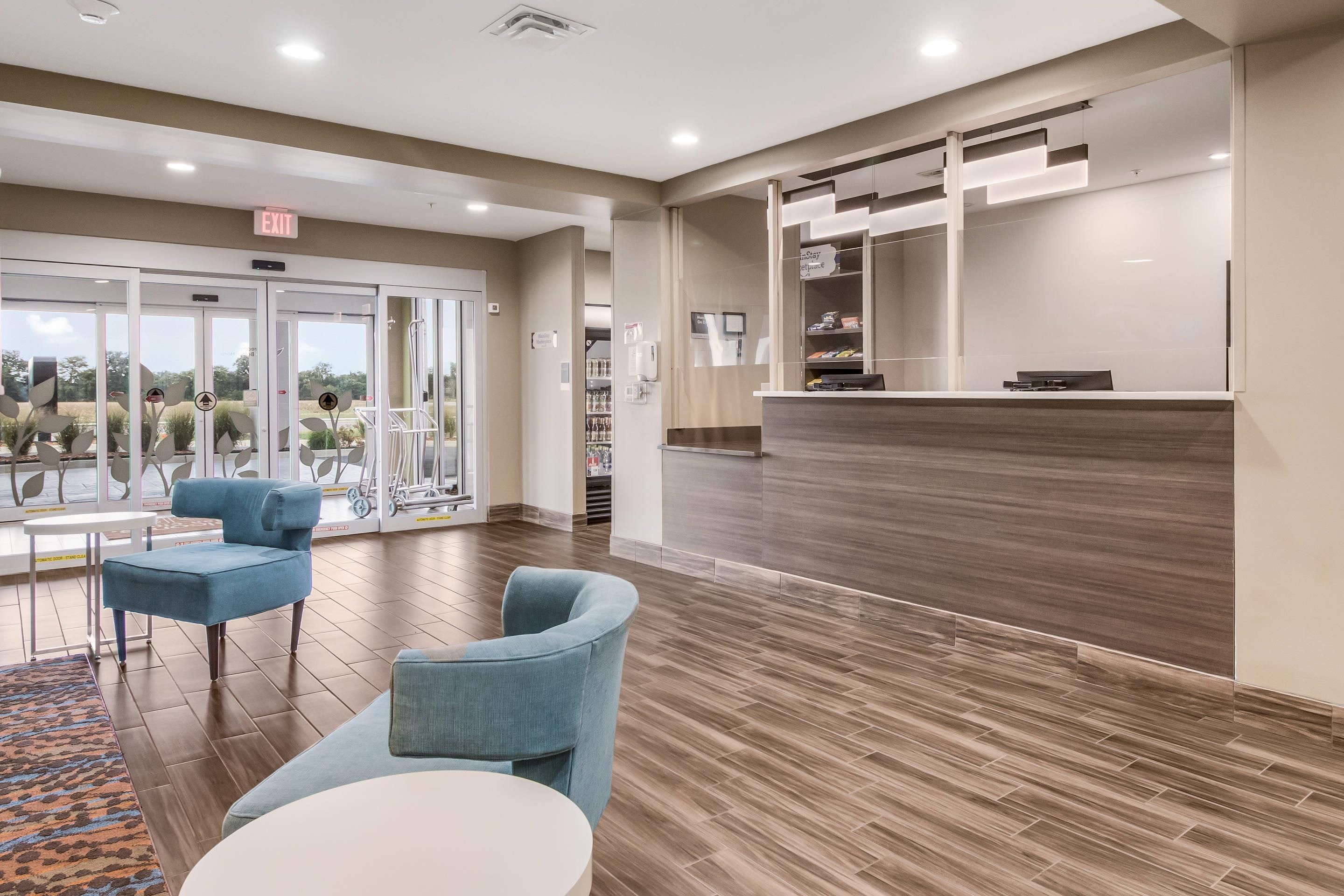 Sleep Inn at Discovery Park of America - Union City - Receptie