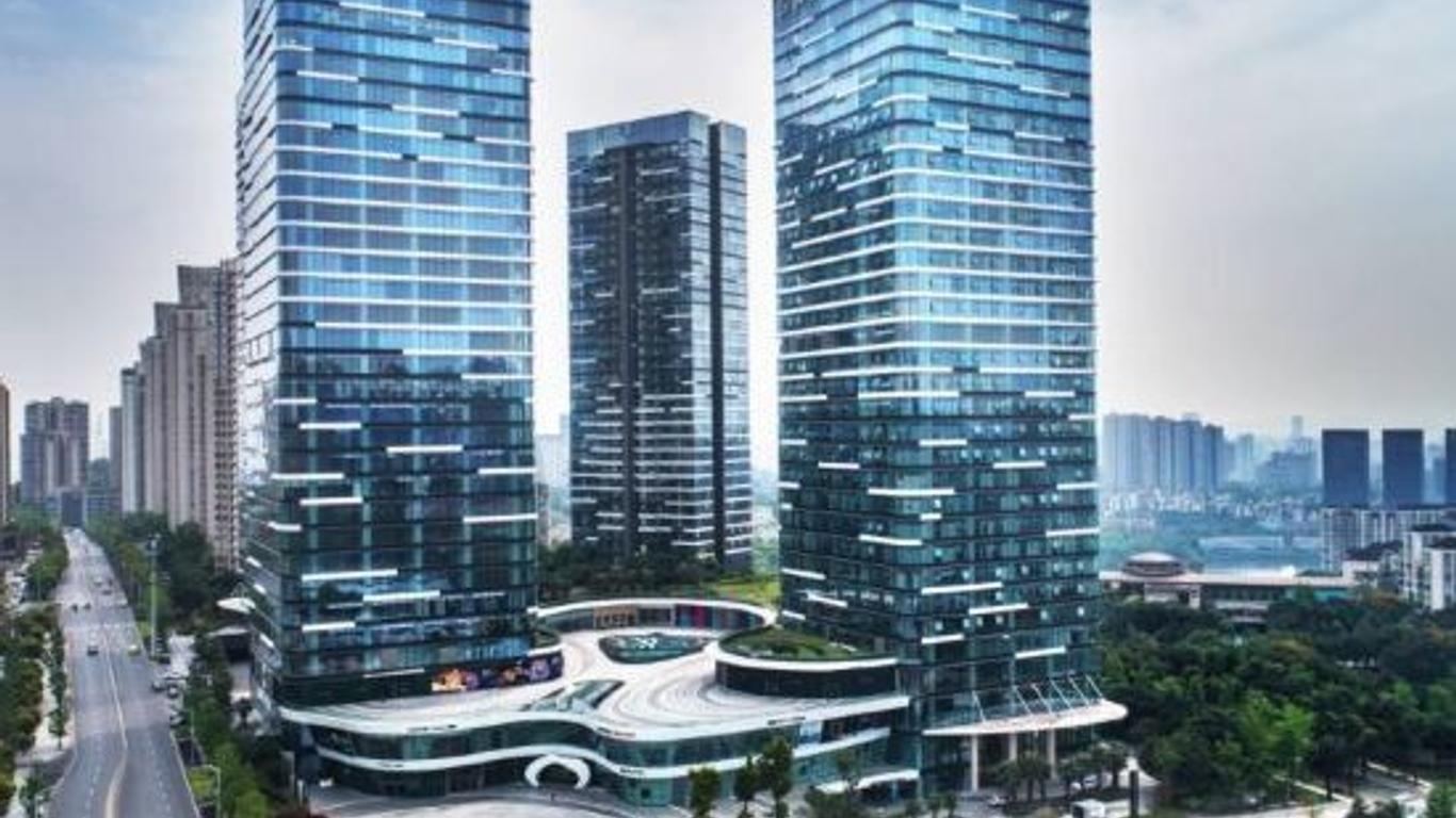 Tujia Somerset Palm Springs Chongqing Serviced Residence