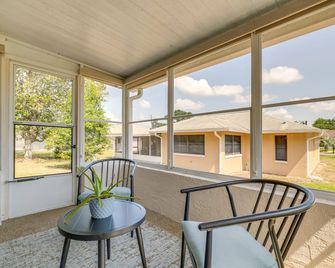 Florida Vacation Rental w/ Enclosed Porch! - Beverly Hills - Balcony