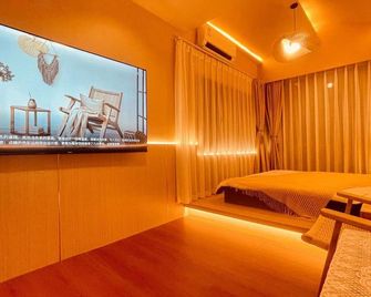 Xinyaqi Sea View Villa - Xiamen - Bedroom
