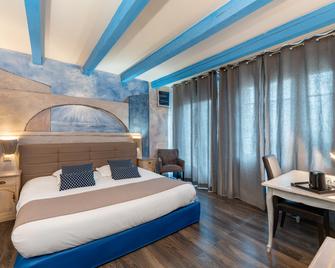 Hotel Ermitage - Les Angles - Slaapkamer