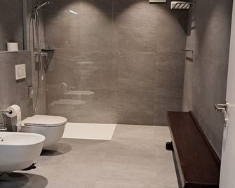 Hotel Restaurant Croix Blanche - Mont-Vully - Salle de bain