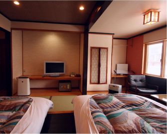 Ryokan Okabe-sou - Kazuno - Schlafzimmer