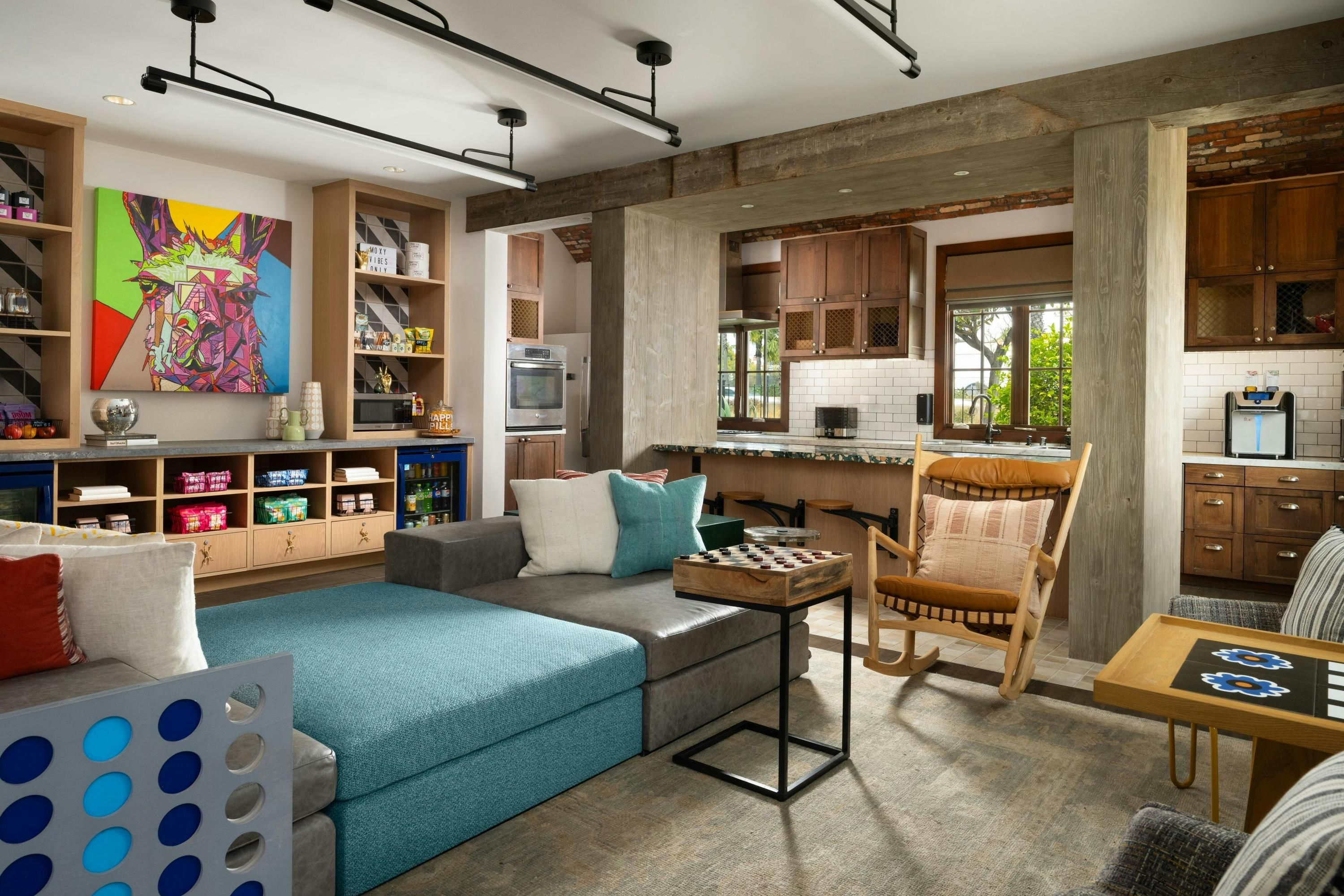 Moxy Santa Barbara - סנטה ברברה - סלון