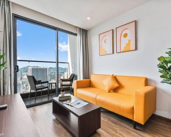 Lux Stay Virgo Apartment In Central - Nha Trang - Sala de estar