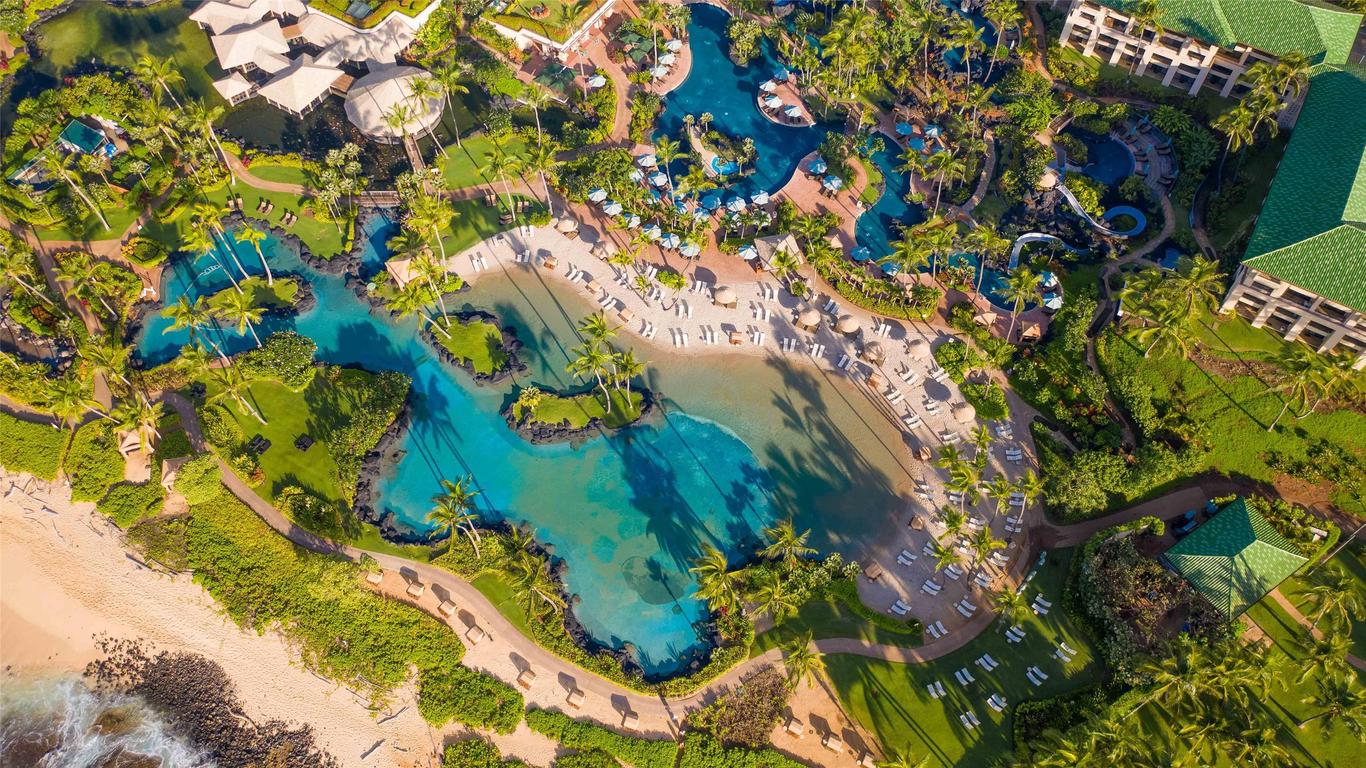 جراند حياة كاواي ريزورت آند سبا