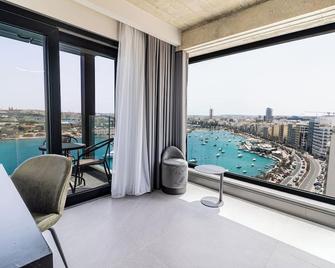 The Londoner Hotel Sliema - Sliema - Balcony