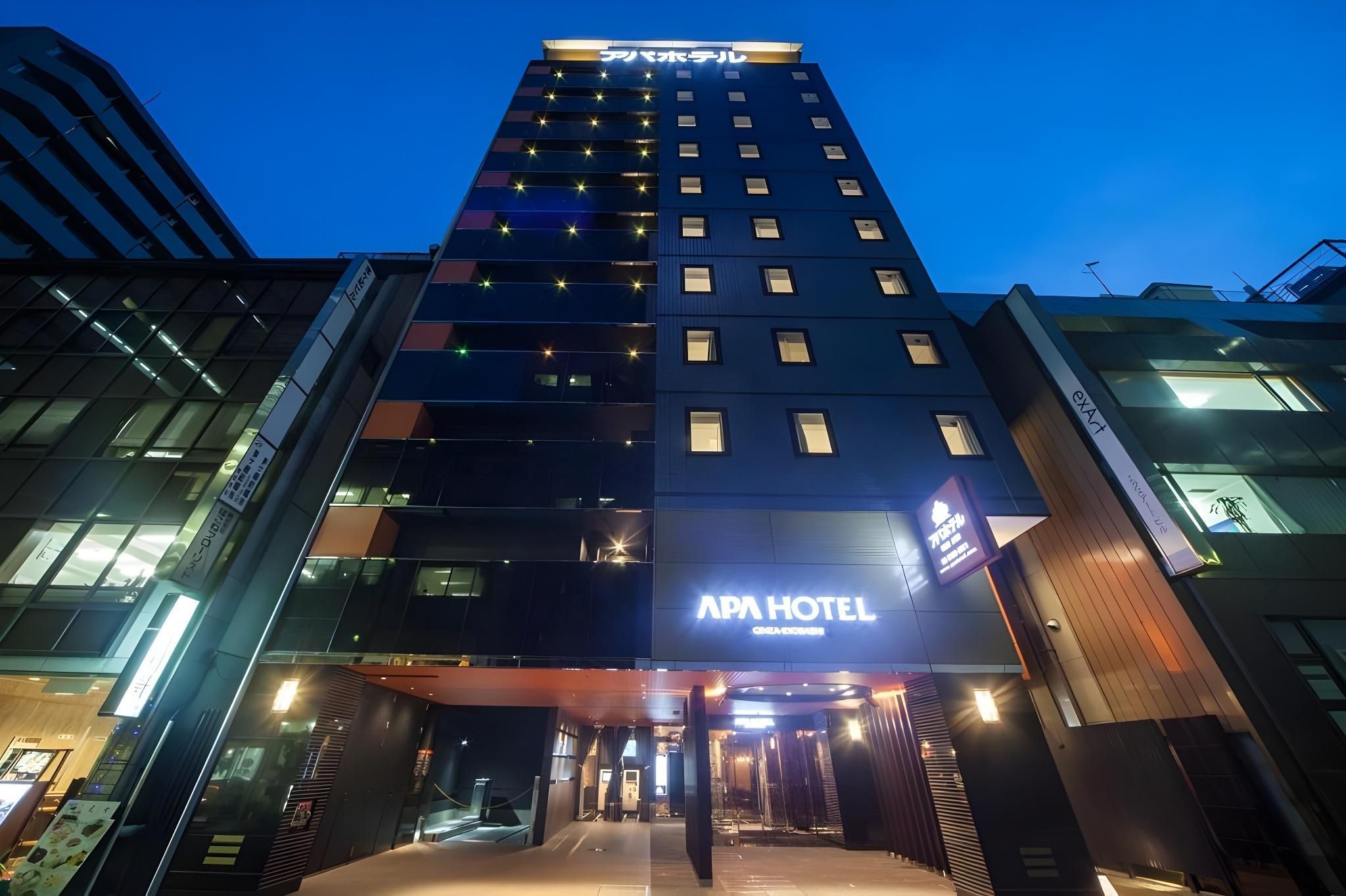 Apa Hotel Ginza-Kyobashi