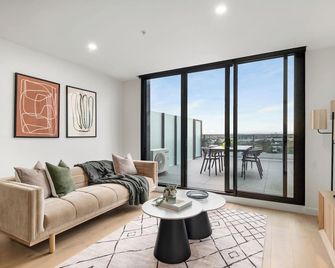 Hobson Apartments by Urban Rest - Newport - Sala de estar