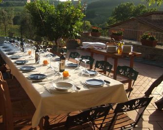 Villa with pool in the Chianti hills between Florence and Siena 14 people - Tavarnelle Val di Pesa - Restaurace