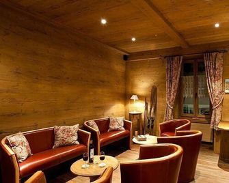 La Vallée Hotel & Spa - Bagnes - Lounge
