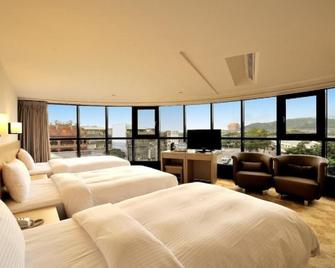 Green World Hotel Song Jiang - Taipei City - Bedroom