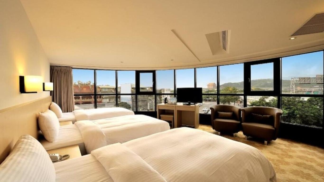 Green World Hotel Song Jiang