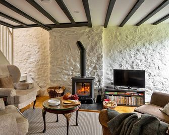 Cottage in Nannau Estate near Coed Y Brenin - Dolgellau - Huiskamer