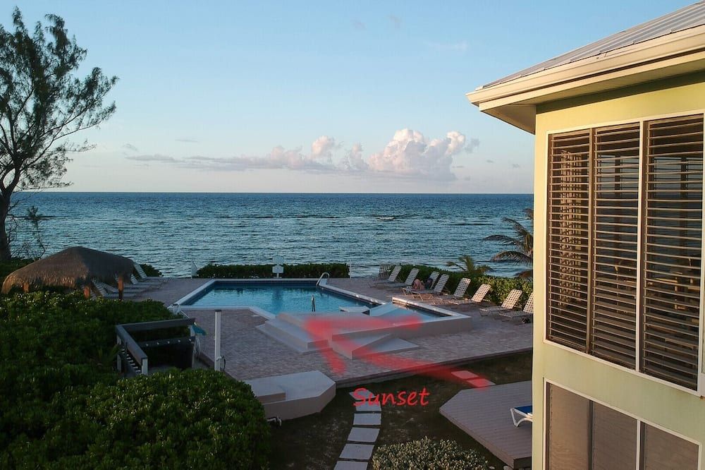 Paradise Found Oceanfront Condo - Flexible Cancellation - Bodden Town - Havuz