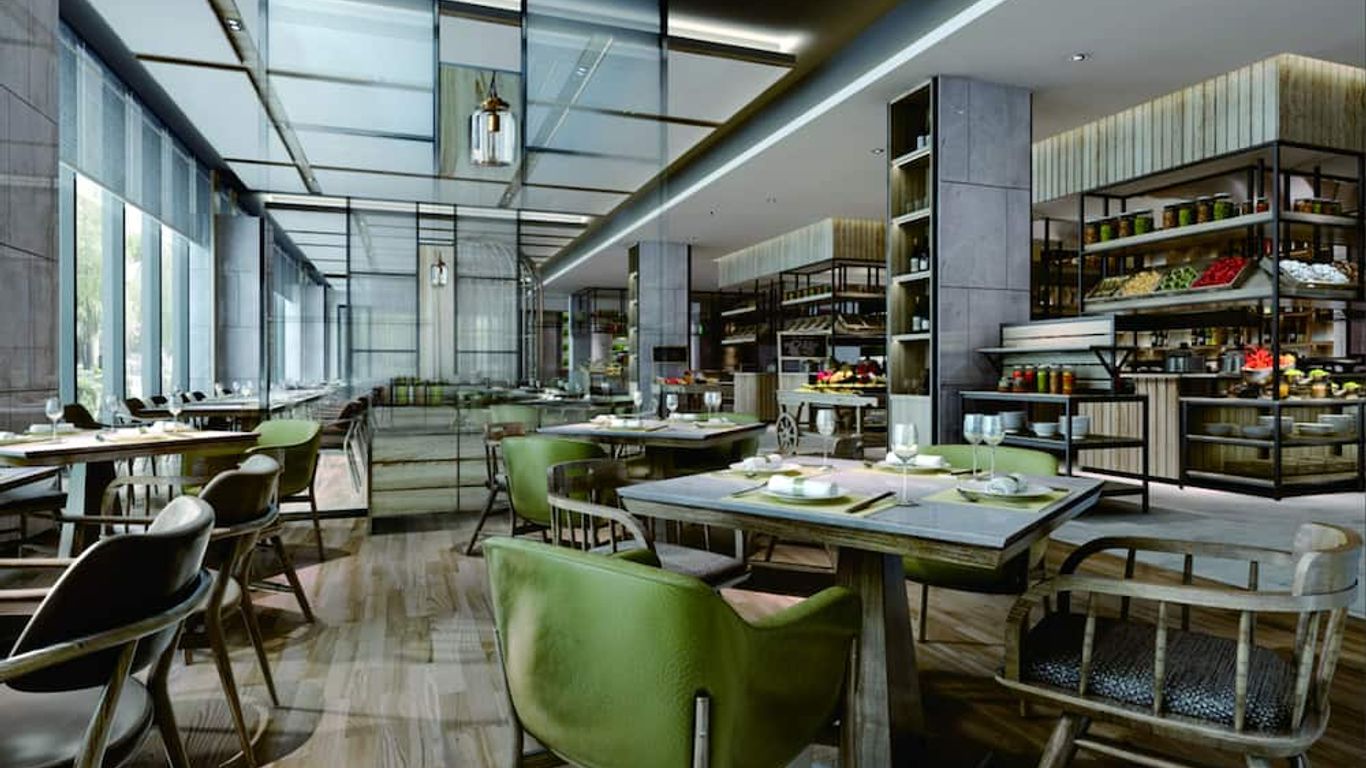 深圳聯投東方萬怡酒店