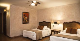 Hotel Las Farolas - Antigua - Κρεβατοκάμαρα