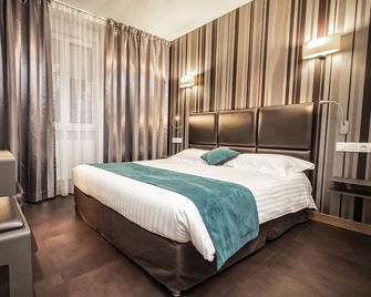 Hôtel D'orléans - Orléans - Schlafzimmer
