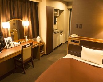 Nissin Namba Inn - Osaka - Sovrum
