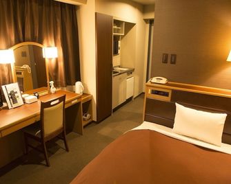 Nissin Namba Inn - אוסקה - חדר שינה