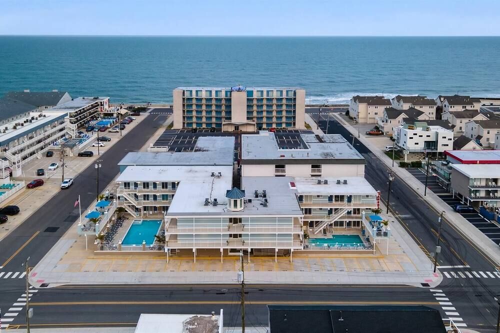 Harbor Light Family Resort - נורת' ווילדווד - בניין