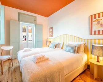 Guestready - Casas Do Tanoeiro - Apartament 1e - Caparica e Trafaria - Bedroom