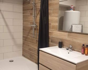 Large, cosy new house 5 minutes from Saint-Avold - Folschviller - Salle de bain