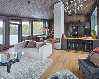 Awesome Home In Rjukan With Sauna - Rjukan - Stue