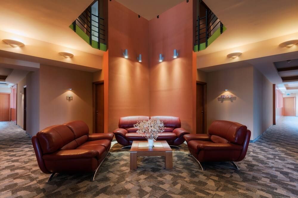 هوتل أركا - سكوبي - ردهة