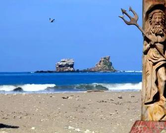 Cabañas La Tortuga - Ayampe - Playa