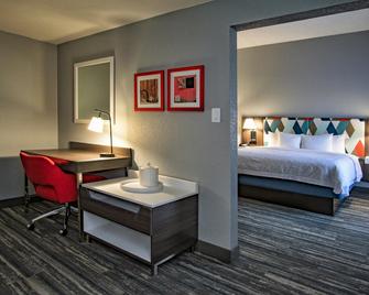 Hampton Inn Oklahoma City/Yukon - Yukon - Schlafzimmer