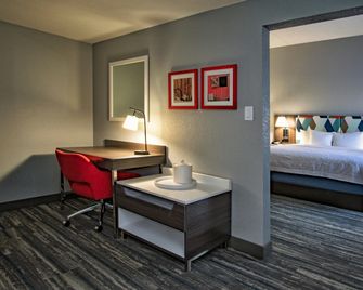 Hampton Inn Oklahoma City/Yukon - Yukon - Slaapkamer