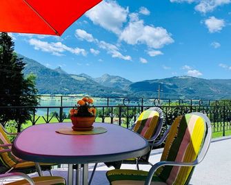 Double room 3 - house Melanie - St. Wolfgang im Salzkammergut - Balcón