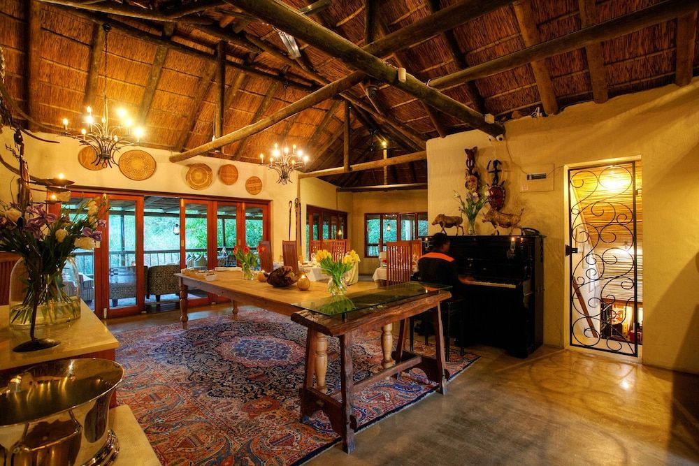 Woodall Country House and Spa - אדו - חדר אוכל