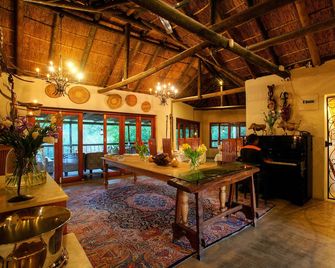 Woodall Country House and Spa - Addo - Ruokailuhuone