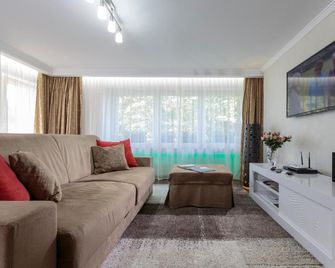 The Queen Luxury Apartments - Villa Vinicia - Luxembourg - Living room