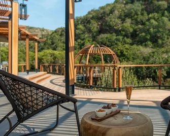 Shamwari Eagles Crag - Paterson - Balkon