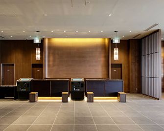 Hotel Vischio Toyama - Toyama - Recepción