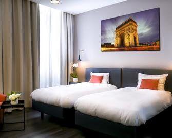 Atlas Hotel Brussels - Brussels - Bedroom