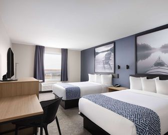 Super 8 by Wyndham St-Jerome - Saint-Jérôme - Slaapkamer