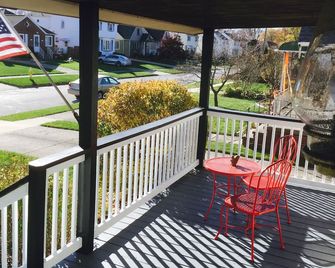 Historic century home in Parma -oh so charming - Parma - Balcony