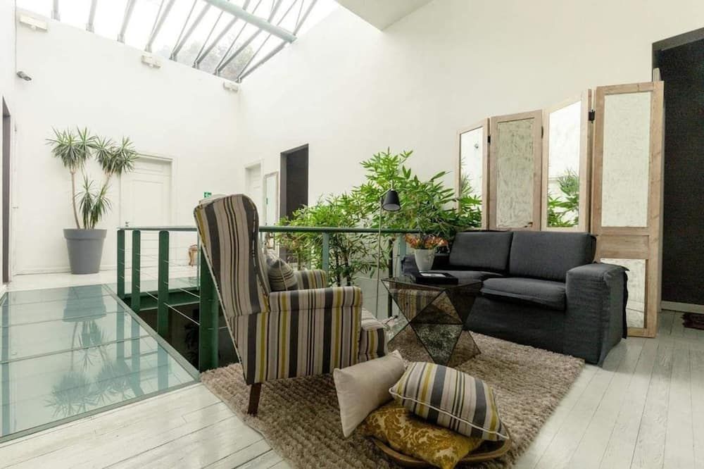 Hotel Villa Condesa - מקסיקו סיטי - לובי