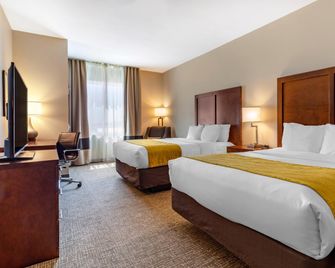 Comfort Inn & Suites Edgewood - Edgewood - Ložnice