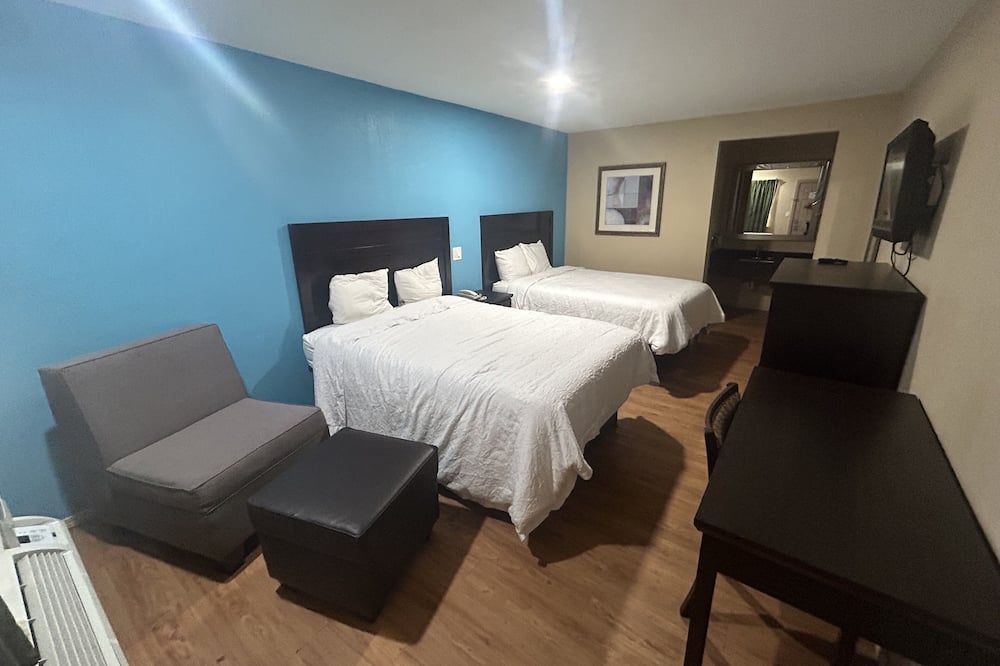 Blue Star inn - לאפאייט - חדר שינה